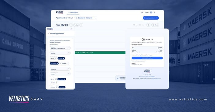 Velostics Unveils Advanced 3-Way Scheduling Solution to Revolutionize Cashflow for Shippers