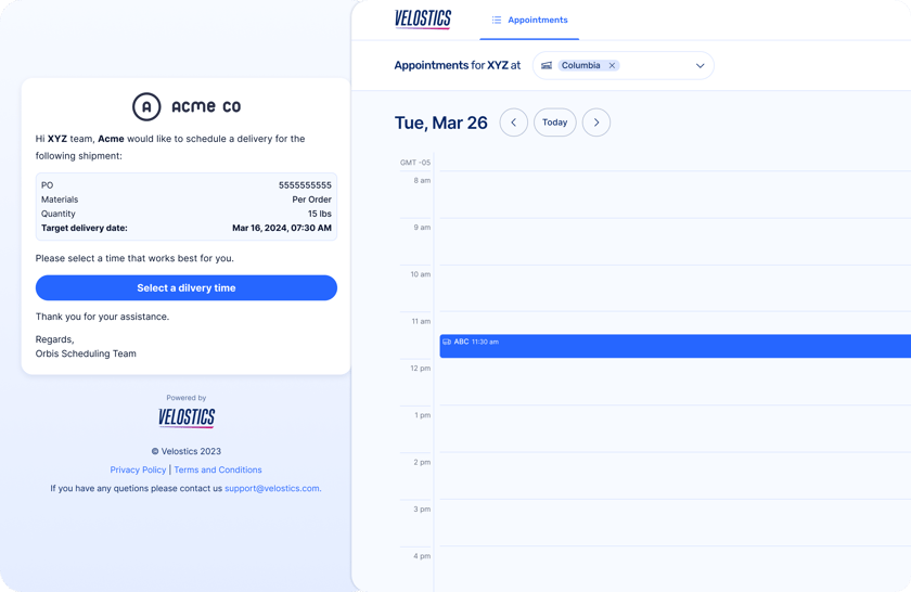 Consignee