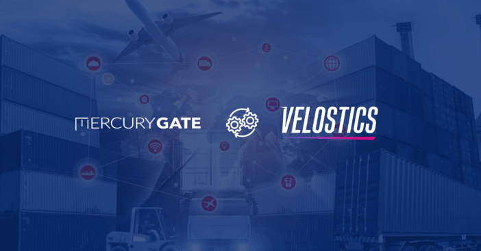 Velostics is Natively Integrated with MercuryGate